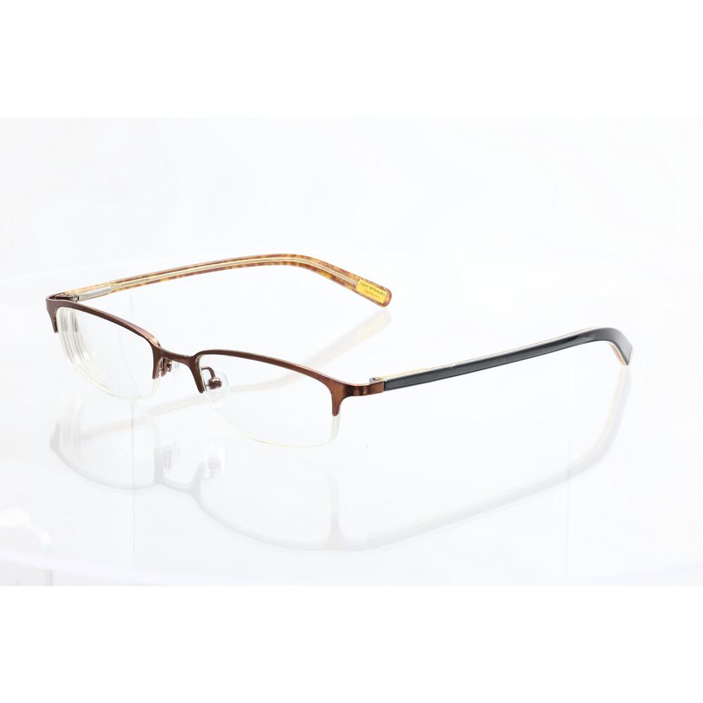 Levi Strauss Signature LS502 BRN 49-18-135mm Eyeglasses FRAMES ONLY - GOOD